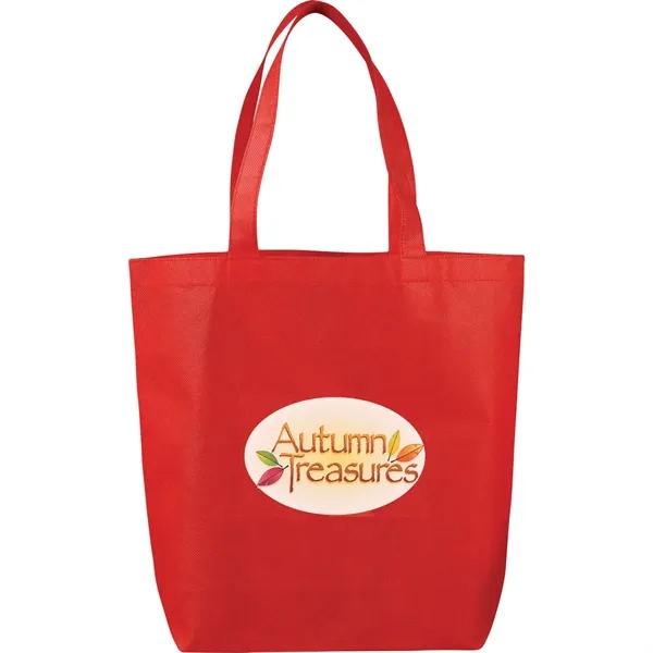 Non-woven tote bag with double 20" inch drop handles.... from ASI 66887 PCNA / Bullet