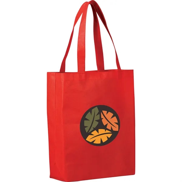 Non-woven tote bag with double 20" inch drop handles.... from ASI 66887 PCNA / Bullet