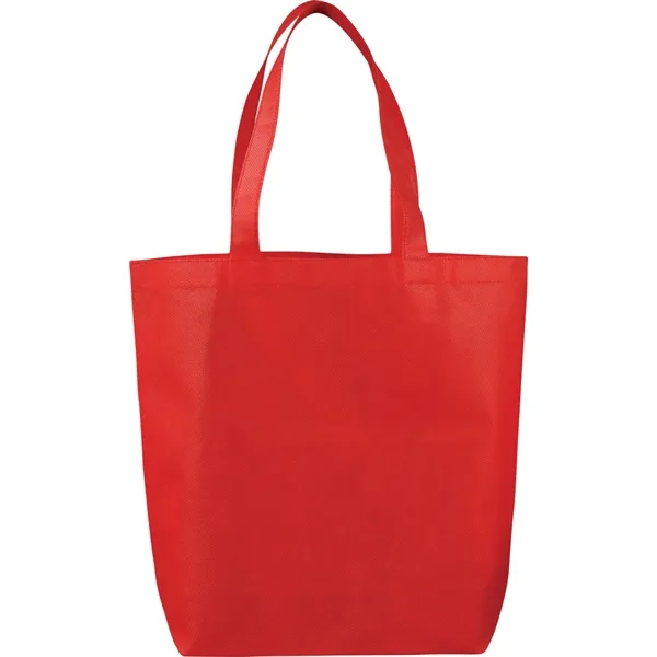 Non-woven tote bag with double 20" inch drop handles.... from ASI 66887 PCNA / Bullet