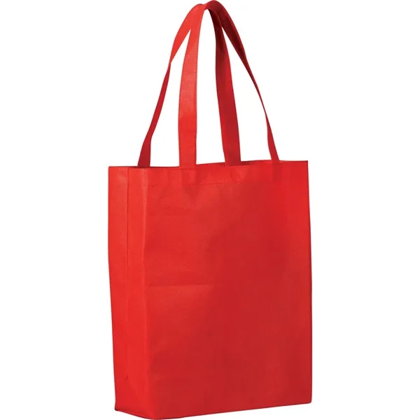 Non-woven tote bag with double 20" inch drop handles.... from ASI 66887 PCNA / Bullet