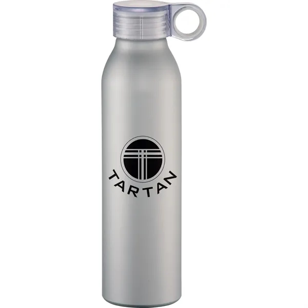 22 oz. aluminum sports bottle with single-wall construction and screw-on lid.... from ASI 66887 PCNA / Bullet