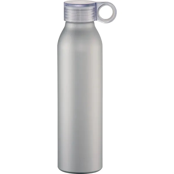 22 oz. aluminum sports bottle with single-wall construction and screw-on lid.... from ASI 66887 PCNA / Bullet