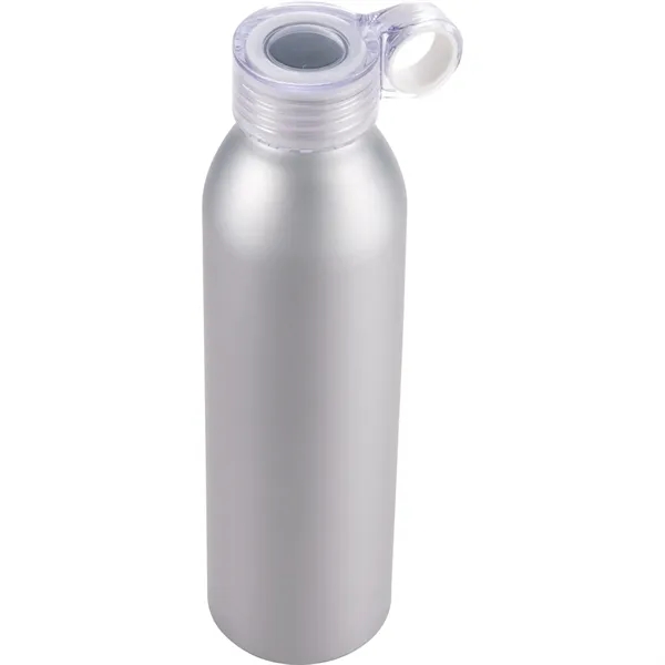 22 oz. aluminum sports bottle with single-wall construction and screw-on lid.... from ASI 66887 PCNA / Bullet