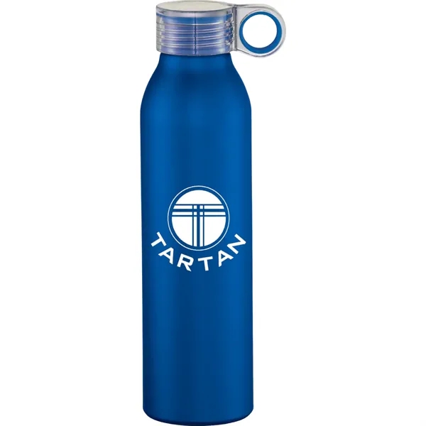 22 oz. aluminum sports bottle with single-wall construction and screw-on lid.... from ASI 66887 PCNA / Bullet