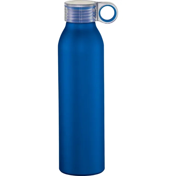 22 oz. aluminum sports bottle with single-wall construction and screw-on lid.... from ASI 66887 PCNA / Bullet