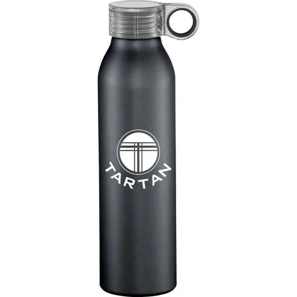 22 oz. aluminum sports bottle with single-wall construction and screw-on lid.... from ASI 66887 PCNA / Bullet