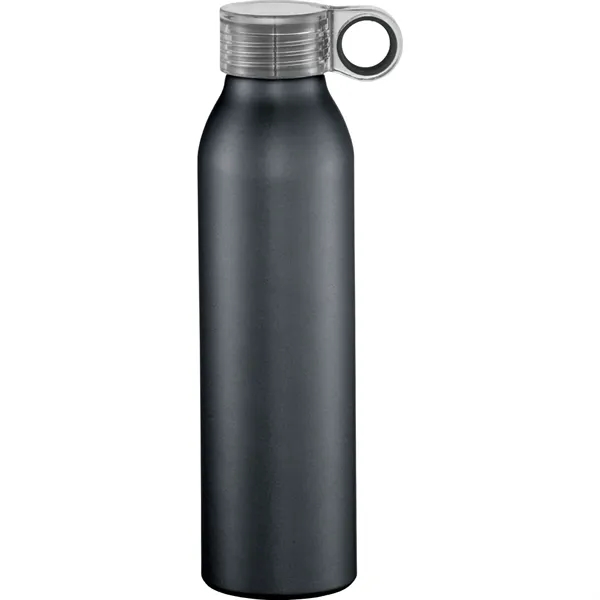22 oz. aluminum sports bottle with single-wall construction and screw-on lid.... from ASI 66887 PCNA / Bullet