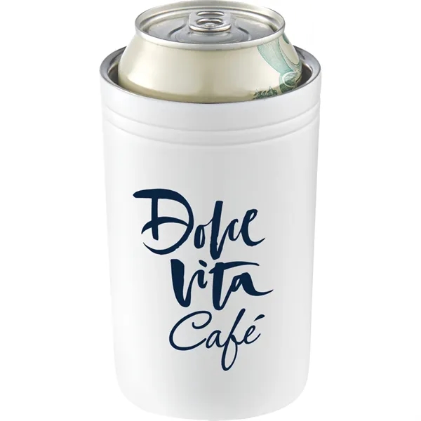 11 oz. double wall vacuum insulated tumbler with press-on lid and... from ASI 66887 PCNA / Bullet