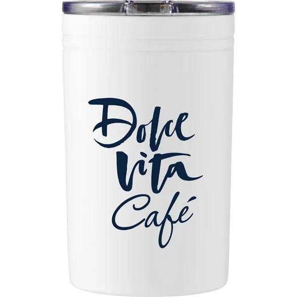 11 oz. double wall vacuum insulated tumbler with press-on lid and... from ASI 66887 PCNA / Bullet