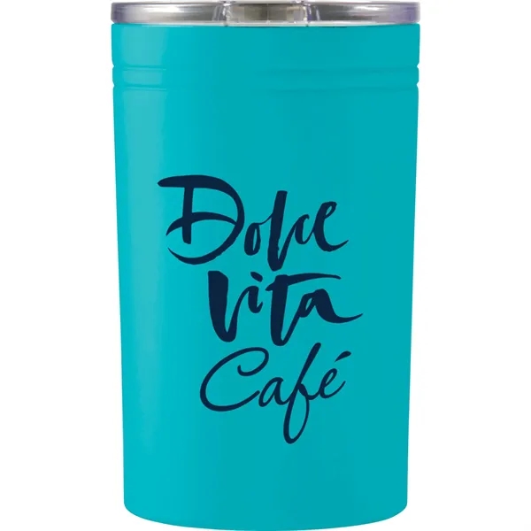 11 oz. double wall vacuum insulated tumbler with press-on lid and... from ASI 66887 PCNA / Bullet