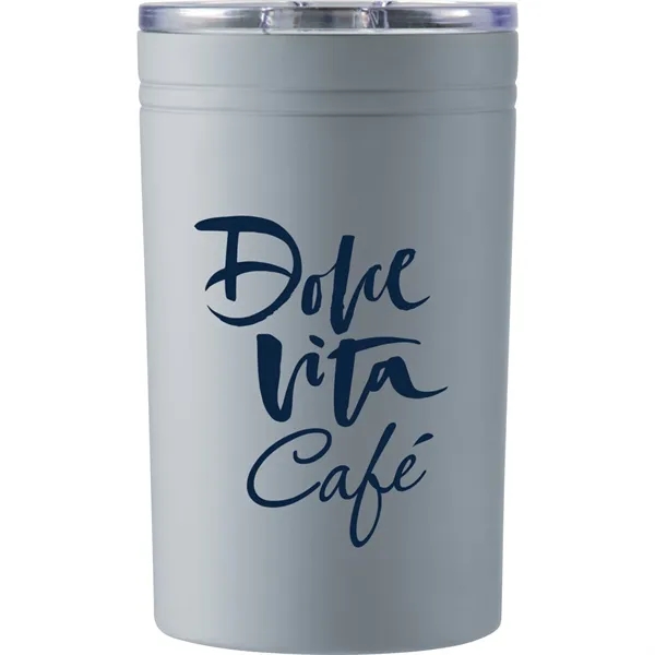 11 oz. double wall vacuum insulated tumbler with press-on lid and... from ASI 66887 PCNA / Bullet