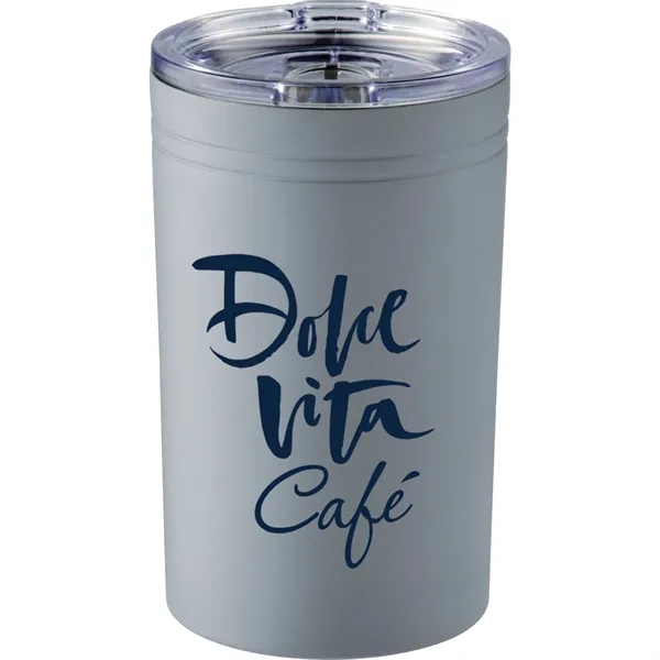 11 oz. double wall vacuum insulated tumbler with press-on lid and... from ASI 66887 PCNA / Bullet
