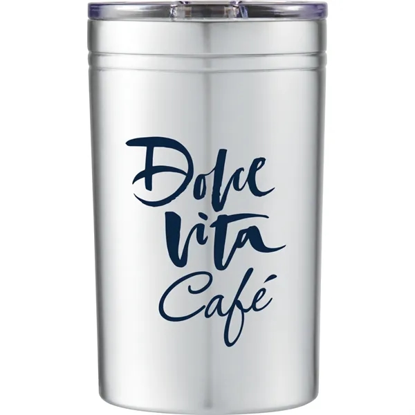 11 oz. double wall vacuum insulated tumbler with press-on lid and... from ASI 66887 PCNA / Bullet