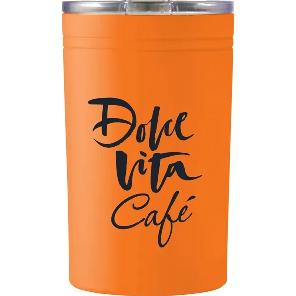 11 oz. double wall vacuum insulated tumbler with press-on lid and... from ASI 66887 PCNA / Bullet