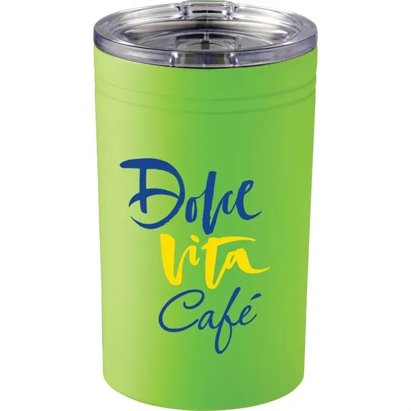 11 oz. double wall vacuum insulated tumbler with press-on lid and... from ASI 66887 PCNA / Bullet