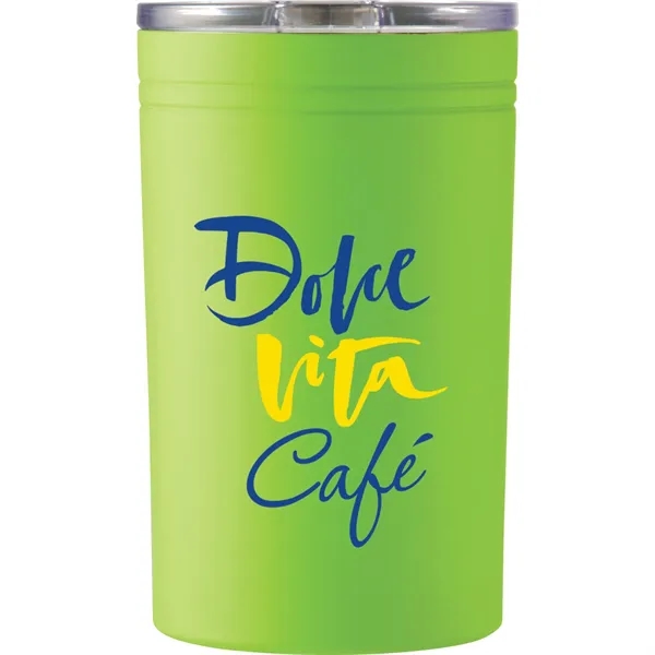 11 oz. double wall vacuum insulated tumbler with press-on lid and... from ASI 66887 PCNA / Bullet