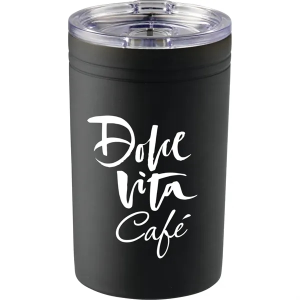 11 oz. double wall vacuum insulated tumbler with press-on lid and... from ASI 66887 PCNA / Bullet