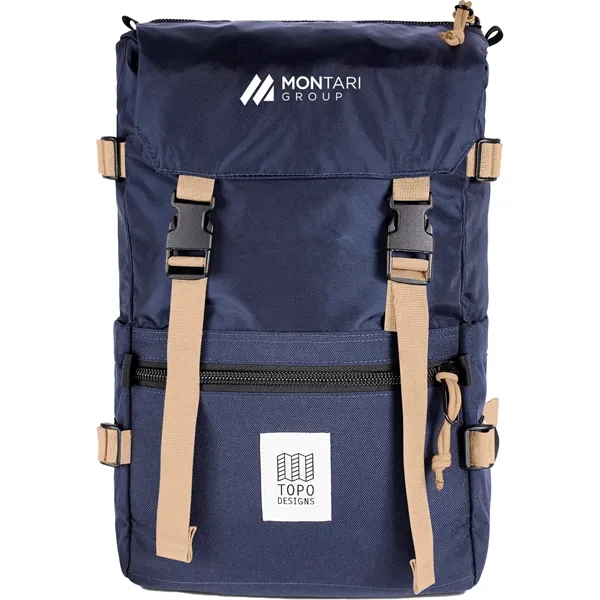 Topo Designs Recycled Rover 15" Laptop Backpack... from ASI 66887 PCNA / Leeds