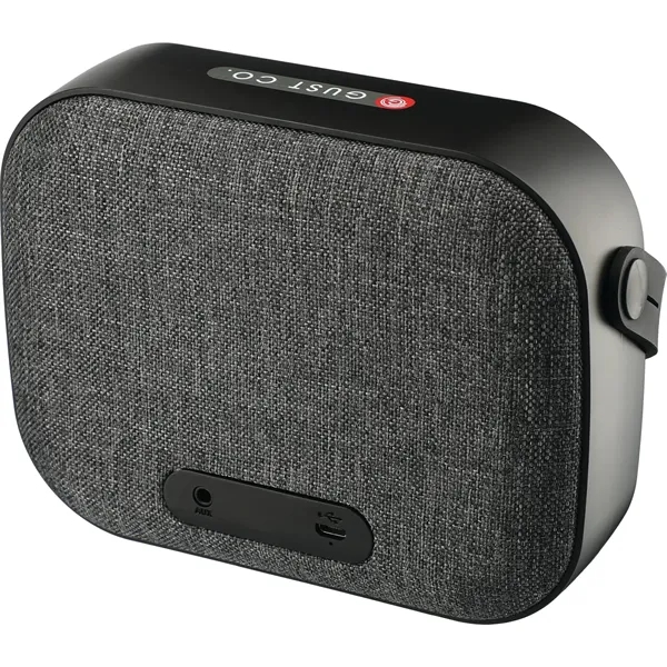 Bluetooth speaker made with woven fabric.... from ASI 66887 PCNA / Leeds