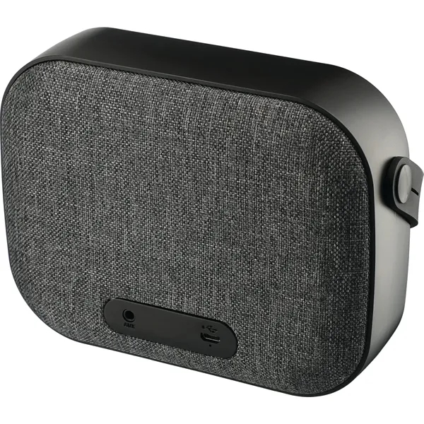Bluetooth speaker made with woven fabric.... from ASI 66887 PCNA / Leeds
