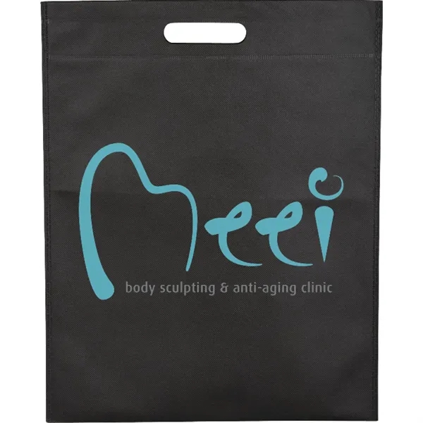 16.5" x 13" non-woven tote bag with die cut handle.... from ASI 66887 PCNA / Bullet