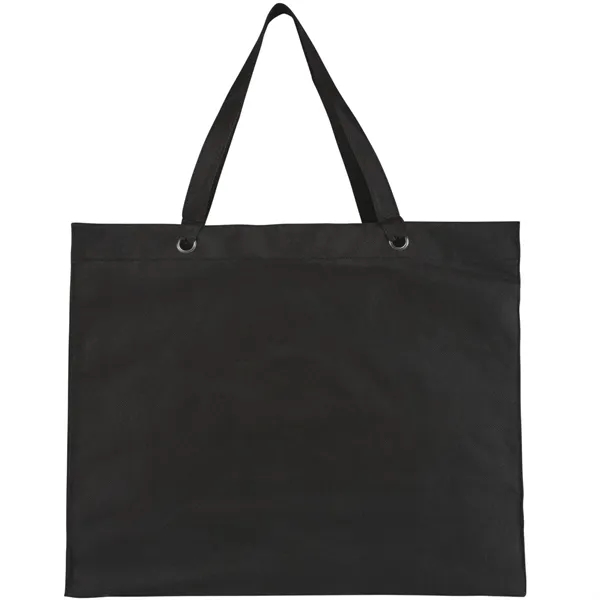 5.5" x 15.5" x 19" non-woven shopping tote with 23" handles... from ASI 66887 PCNA / Bullet