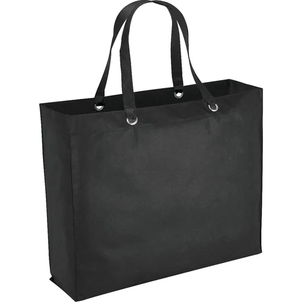 5.5" x 15.5" x 19" non-woven shopping tote with 23" handles... from ASI 66887 PCNA / Bullet