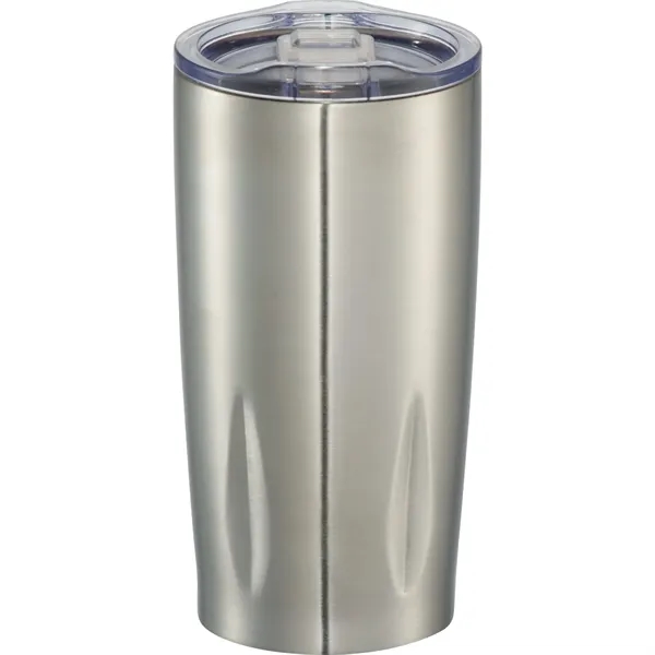 20 oz. double wall vacuum insulated tumbler with press-on lid with... from ASI 66887 PCNA / Bullet