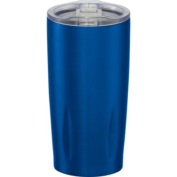 20 oz. double wall vacuum insulated tumbler with press-on lid with... from ASI 66887 PCNA / Bullet