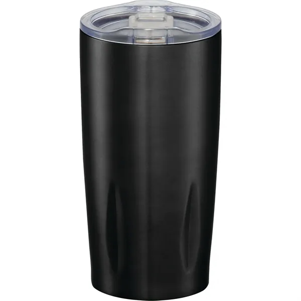 20 oz. double wall vacuum insulated tumbler with press-on lid with... from ASI 66887 PCNA / Bullet
