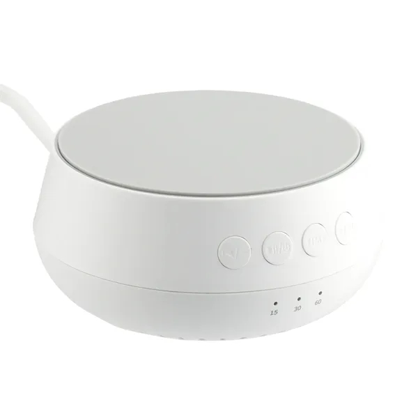 Sound machine with 15W wireless charger.... from ASI 66887 PCNA / Leeds
