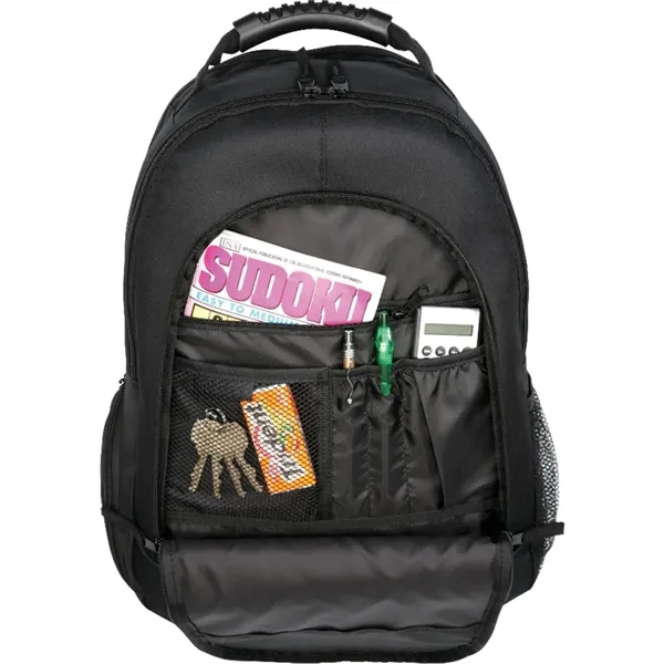 15" computer backpack with multiple pockets.... from ASI 66887 PCNA / Bullet