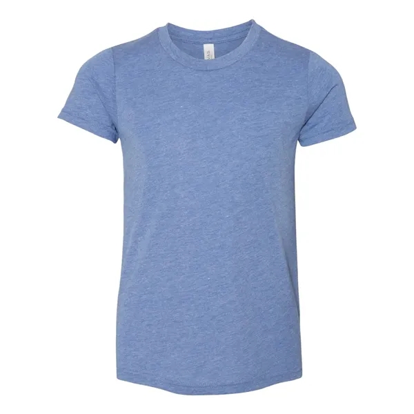 Youth Triblend Jersey Short Sleeve Tee... from ASI 84358 S&S Activewear