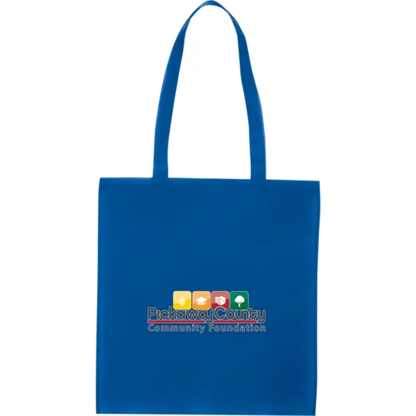 15.75" x 15" non-woven tote bag with 11.5" drop handles.... from ASI 66887 PCNA / Bullet