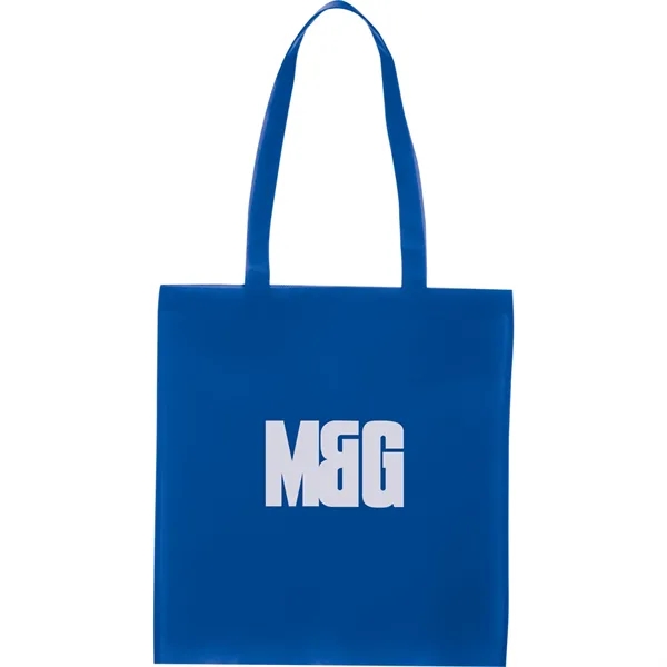 15.75" x 15" non-woven tote bag with 11.5" drop handles.... from ASI 66887 PCNA / Bullet