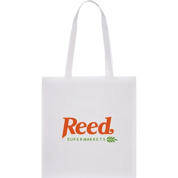 15.75" x 15" non-woven tote bag with 11.5" drop handles.... from ASI 66887 PCNA / Bullet