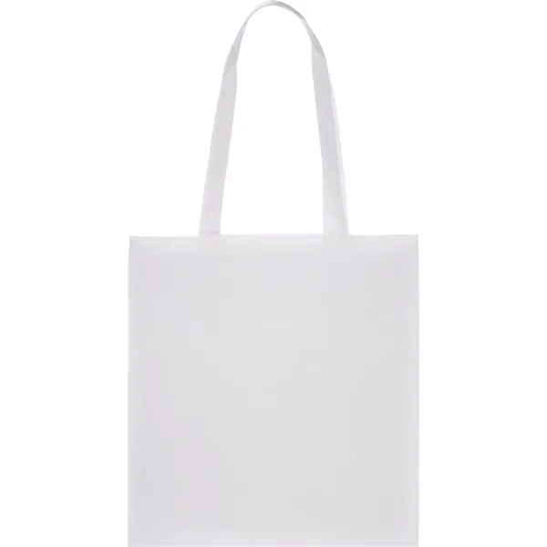 15.75" x 15" non-woven tote bag with 11.5" drop handles.... from ASI 66887 PCNA / Bullet