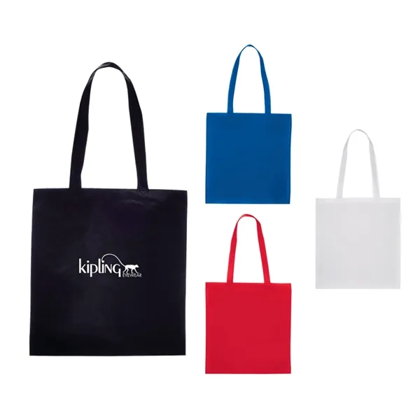 15.75" x 15" non-woven tote bag with 11.5" drop handles.... from ASI 66887 PCNA / Bullet