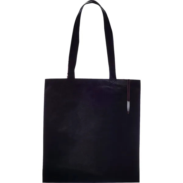 15.75" x 15" non-woven tote bag with 11.5" drop handles.... from ASI 66887 PCNA / Bullet