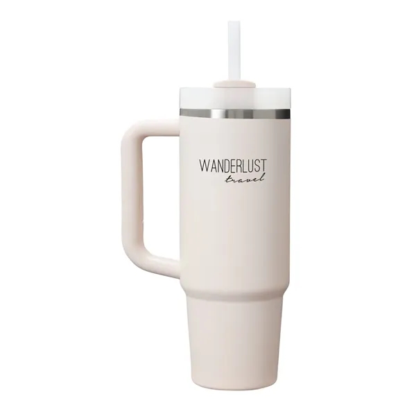30 oz. vacuum insulated stainless steel tumbler with 3 position lid.... from ASI 66887 PCNA / Leeds