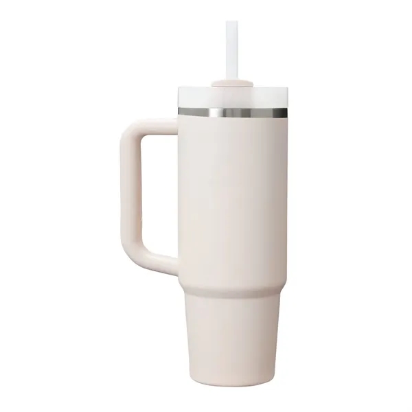 30 oz. vacuum insulated stainless steel tumbler with 3 position lid.... from ASI 66887 PCNA / Leeds