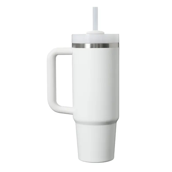 30 oz. vacuum insulated stainless steel tumbler with 3 position lid.... from ASI 66887 PCNA / Leeds
