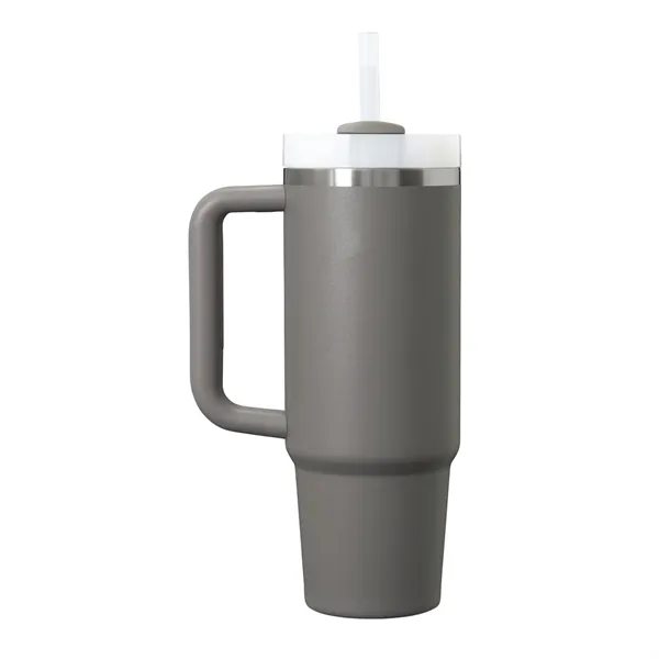 30 oz. vacuum insulated stainless steel tumbler with 3 position lid.... from ASI 66887 PCNA / Leeds