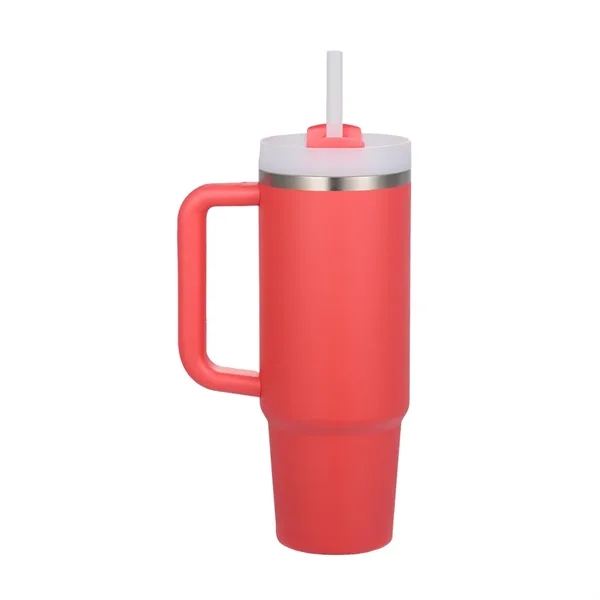 30 oz. vacuum insulated stainless steel tumbler with 3 position lid.... from ASI 66887 PCNA / Leeds