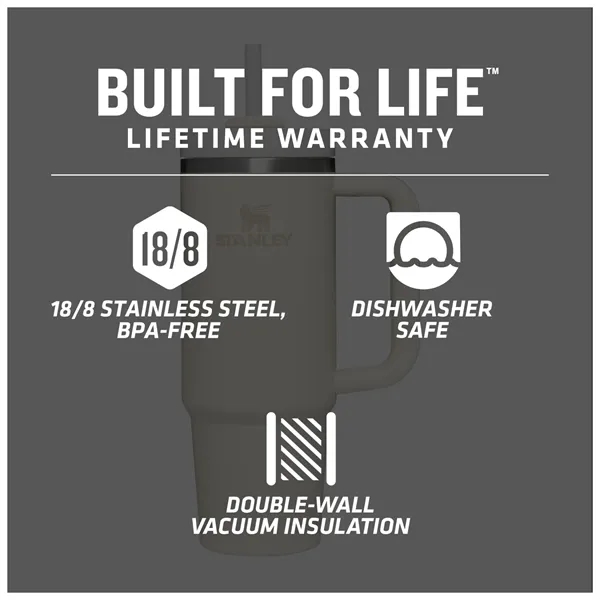 30 oz. vacuum insulated stainless steel tumbler with 3 position lid.... from ASI 66887 PCNA / Leeds