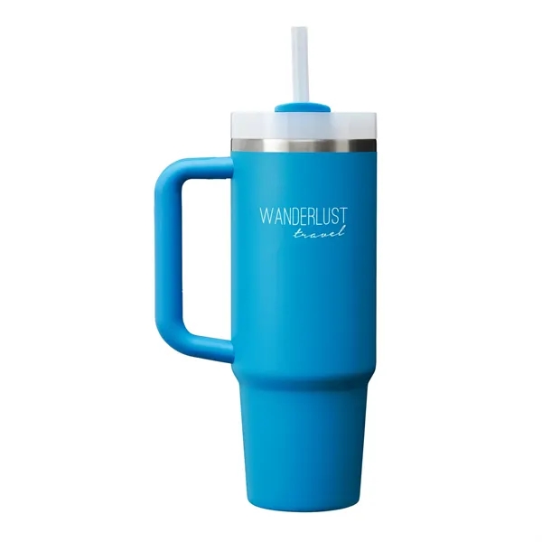 30 oz. vacuum insulated stainless steel tumbler with 3 position lid.... from ASI 66887 PCNA / Leeds