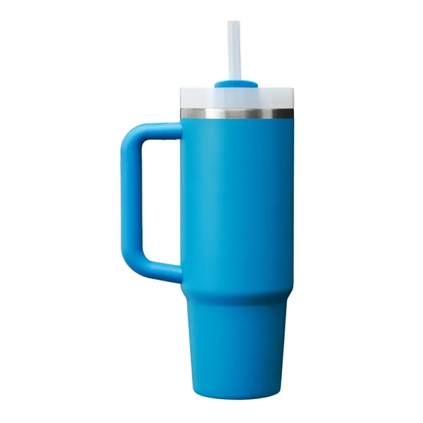 30 oz. vacuum insulated stainless steel tumbler with 3 position lid.... from ASI 66887 PCNA / Leeds