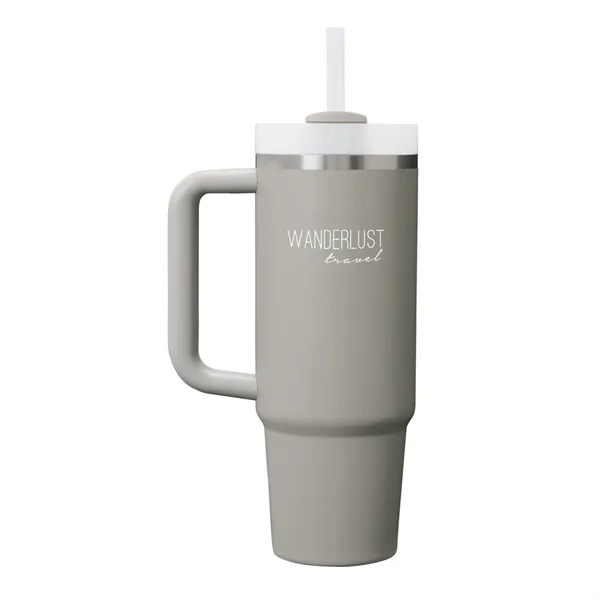 30 oz. vacuum insulated stainless steel tumbler with 3 position lid.... from ASI 66887 PCNA / Leeds