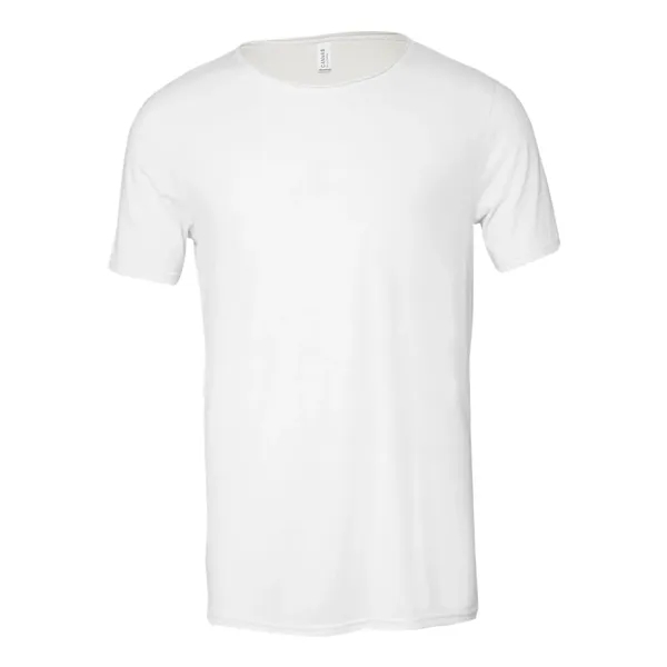 Bella+Canvas Fast Fashion Unisex Triblend Raw Neck Tee... from ASI 84358 S&S Activewear