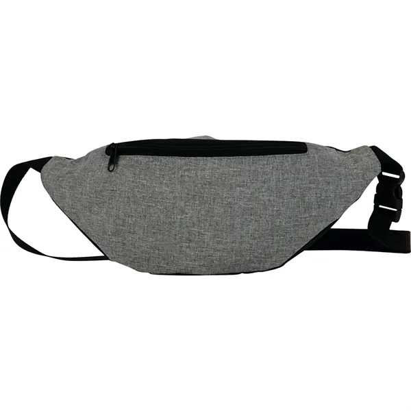 Fanny pack with zippered main compartment and adjustable waist strap and... from ASI 66887 PCNA / Bullet